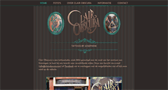 Desktop Screenshot of clairobscura.com